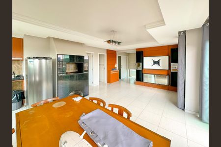 Sala de Jantar de apartamento para alugar com 1 quarto, 140m² em Ingleses do Rio Vermelho, Florianópolis