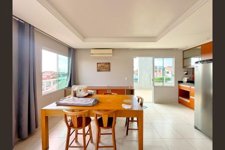 Sala de Jantar de apartamento para alugar com 1 quarto, 140m² em Ingleses do Rio Vermelho, Florianópolis