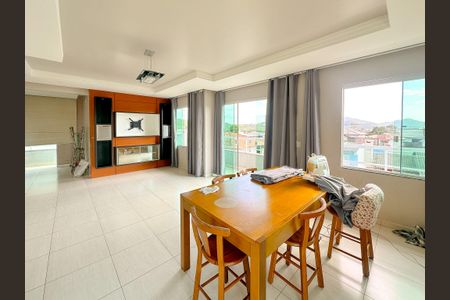 Sala de Jantar de apartamento para alugar com 1 quarto, 140m² em Ingleses do Rio Vermelho, Florianópolis