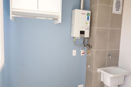 Apartamento para alugar com 54m², 2 quartos e 1 vagaLavanderia