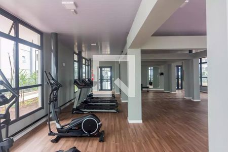 Apartamento para alugar com 54m², 2 quartos e 1 vagaÁrea comum - Academia