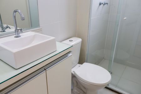 Apartamento para alugar com 54m², 2 quartos e 1 vagaBanheiro da Suíte 2