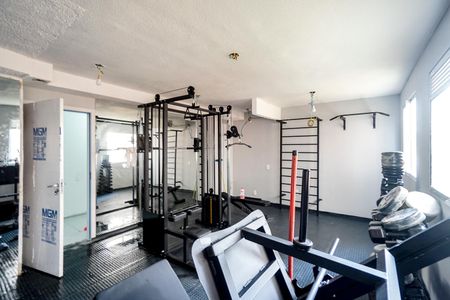 Apartamento para alugar com 33m², 2 quartos e sem vagaAcademia