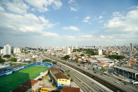 Vista do quarto 02 de apartamento para alugar com 2 quartos, 33m² em Vila Matilde, São Paulo