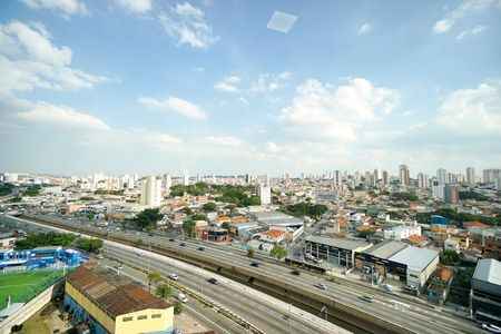 Vista do quarto 01 de apartamento para alugar com 2 quartos, 33m² em Vila Matilde, São Paulo