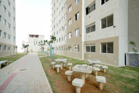 Apartamento para alugar com 33m², 2 quartos e sem vagaÁrea externa