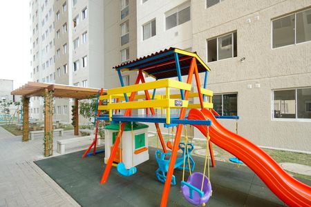 Apartamento para alugar com 33m², 2 quartos e sem vagaPlayground
