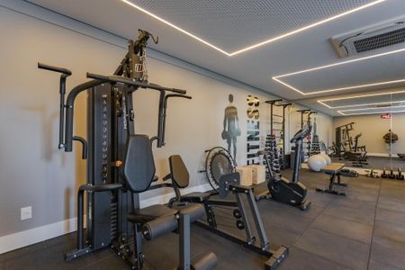 Apartamento para alugar com 75m², 2 quartos e 1 vaga Apartamento para alugar com 75m², 2 quartos e 1 vagaÁrea comum - Academia