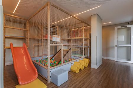 Apartamento para alugar com 75m², 2 quartos e 1 vaga Apartamento para alugar com 75m², 2 quartos e 1 vagaÁrea comum - Brinquedoteca