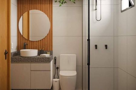 Apartamento à venda com 2 quartos, 62m² em União, Belo Horizonte