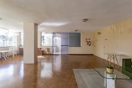 Apartamento à venda com 134m², 3 quartos e 1 vagaÁrea comum - Salão de festas