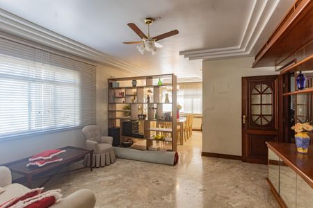 Sala de apartamento à venda com 3 quartos, 134m² em Aclimação, São Paulo