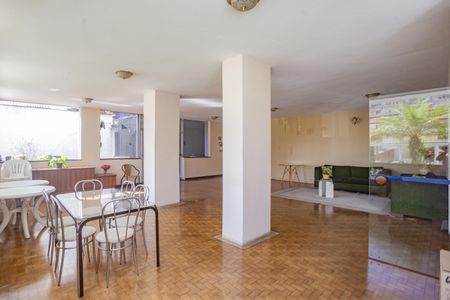 Apartamento à venda com 134m², 3 quartos e 1 vagaÁrea comum - Salão de festas