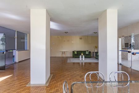 Apartamento à venda com 134m², 3 quartos e 1 vagaÁrea comum - Salão de festas
