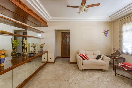 Sala de apartamento à venda com 3 quartos, 134m² em Aclimação, São Paulo