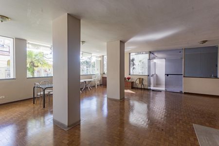 Apartamento à venda com 134m², 3 quartos e 1 vagaÁrea comum - Salão de festas