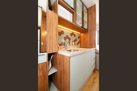 Studio de kitnet/studio para alugar com 1 quarto, 26m² em Pinheiros, São Paulo