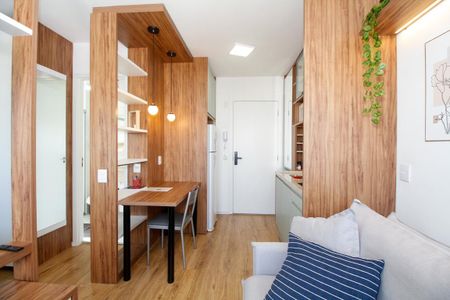 Studio para alugar com 26m², 1 quarto e sem vaga Studio para alugar com 26m², 1 quarto e sem vagaStudio
