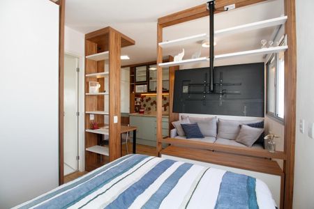 Studio para alugar com 26m², 1 quarto e sem vaga Studio para alugar com 26m², 1 quarto e sem vagaStudio