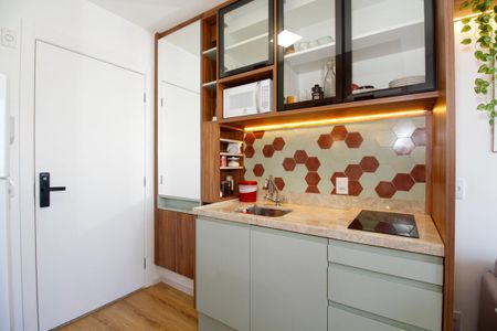 Studio de kitnet/studio para alugar com 1 quarto, 26m² em Pinheiros, São Paulo