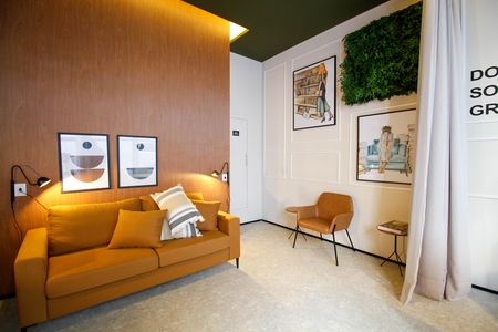 Studio para alugar com 26m², 1 quarto e sem vaga Studio para alugar com 26m², 1 quarto e sem vagaÁrea Comum - Coworking