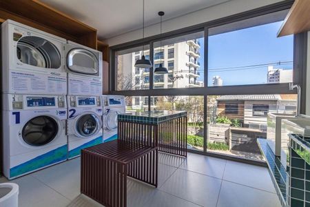 Studio para alugar com 26m², 1 quarto e sem vaga Studio para alugar com 26m², 1 quarto e sem vagaÁrea Comum - Lavanderia