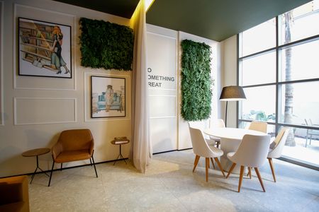 Studio para alugar com 26m², 1 quarto e sem vaga Studio para alugar com 26m², 1 quarto e sem vagaÁrea Comum - Coworking