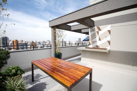 Studio para alugar com 26m², 1 quarto e sem vaga Studio para alugar com 26m², 1 quarto e sem vagaÁrea Comum - Churrasqueira 2