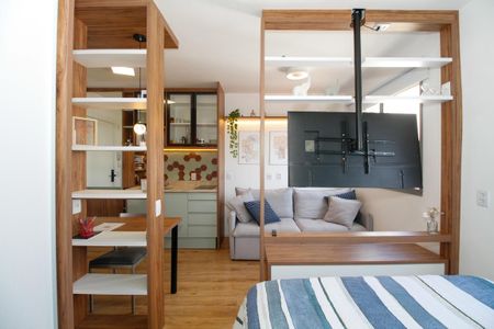 Studio para alugar com 26m², 1 quarto e sem vaga Studio para alugar com 26m², 1 quarto e sem vagaStudio