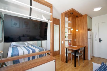 Studio para alugar com 26m², 1 quarto e sem vaga Studio para alugar com 26m², 1 quarto e sem vagaStudio