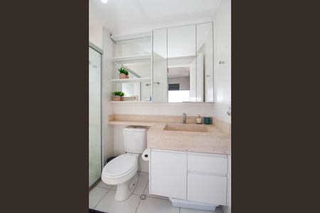 Studio para alugar com 26m², 1 quarto e sem vaga Studio para alugar com 26m², 1 quarto e sem vagaBanheiro
