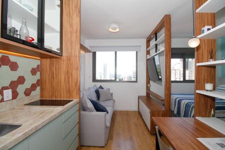 Studio de kitnet/studio para alugar com 1 quarto, 26m² em Pinheiros, São Paulo