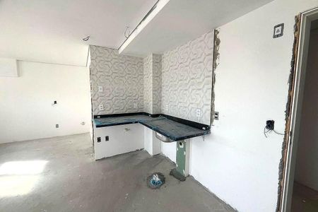 Apartamento à venda com 1 quarto, 42m² em Jardim, Santo André