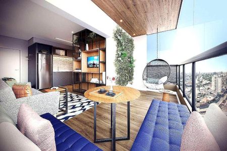Apartamento à venda com 1 quarto, 42m² em Jardim, Santo André