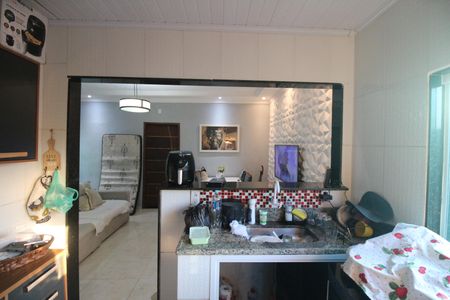 Casa para alugar com 80m², 2 quartos e 1 vagaCozinha