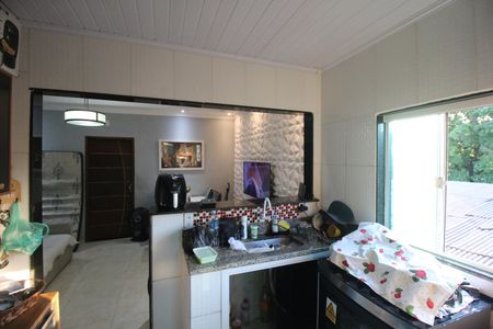 Casa para alugar com 80m², 2 quartos e 1 vagaCozinha