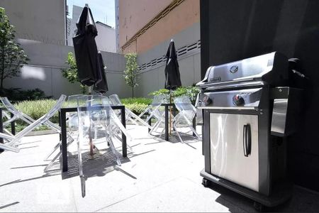 Studio à venda com 20m², 1 quarto e sem vagaÁrea comum - Churrasqueira