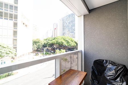 Studio à venda com 20m², 1 quarto e sem vagaSacada