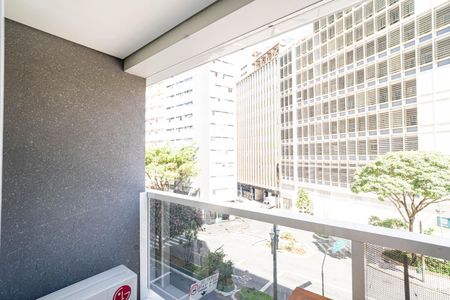 Studio à venda com 20m², 1 quarto e sem vagaSacada