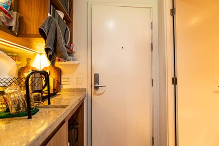 Studio à venda com 20m², 1 quarto e sem vagaCozinha