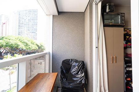 Studio à venda com 20m², 1 quarto e sem vagaSacada
