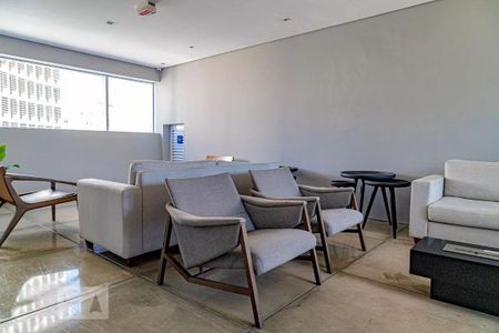 Studio à venda com 20m², 1 quarto e sem vagaÁrea comum