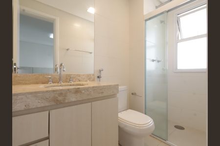 Apartamento para alugar com 156m², 3 quartos e 3 vagasBanheiro da Suíte 3