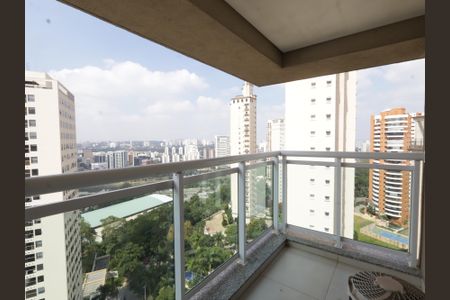Apartamento para alugar com 156m², 3 quartos e 3 vagasVaranda da suíte