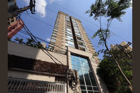 Apartamento para alugar com 156m², 3 quartos e 3 vagasFachada