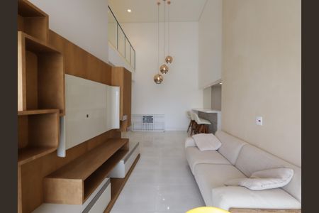 Sala de apartamento para alugar com 3 quartos, 156m² em Jardim Fonte do Morumbi, São Paulo