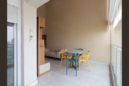Apartamento para alugar com 156m², 3 quartos e 3 vagasVaranda da Sala