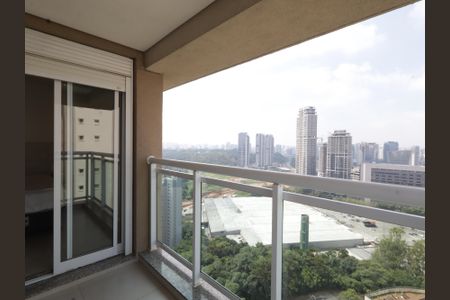 Apartamento para alugar com 156m², 3 quartos e 3 vagasVaranda da suíte