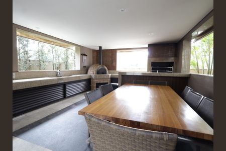 Apartamento para alugar com 156m², 3 quartos e 3 vagasÁrea comum - Churrasqueira