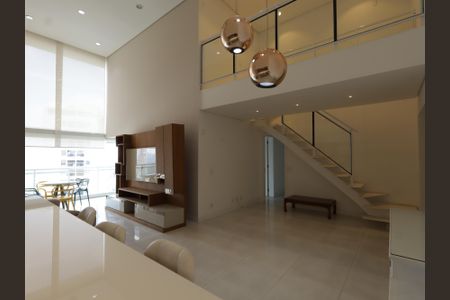 Sala de apartamento para alugar com 3 quartos, 156m² em Jardim Fonte do Morumbi, São Paulo